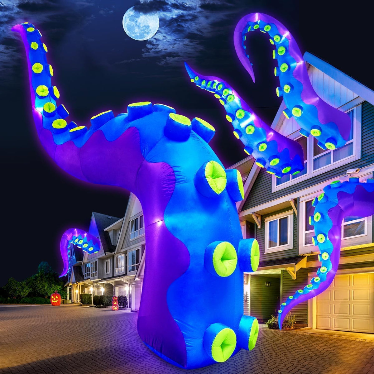 16 ft Inflatable Octopus Tentacles