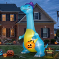 12 ft Inflatable Blue Dinosaur